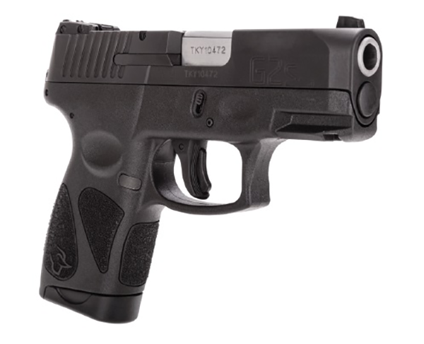 TAUR G2S 9MM BLK/BLK 3.25